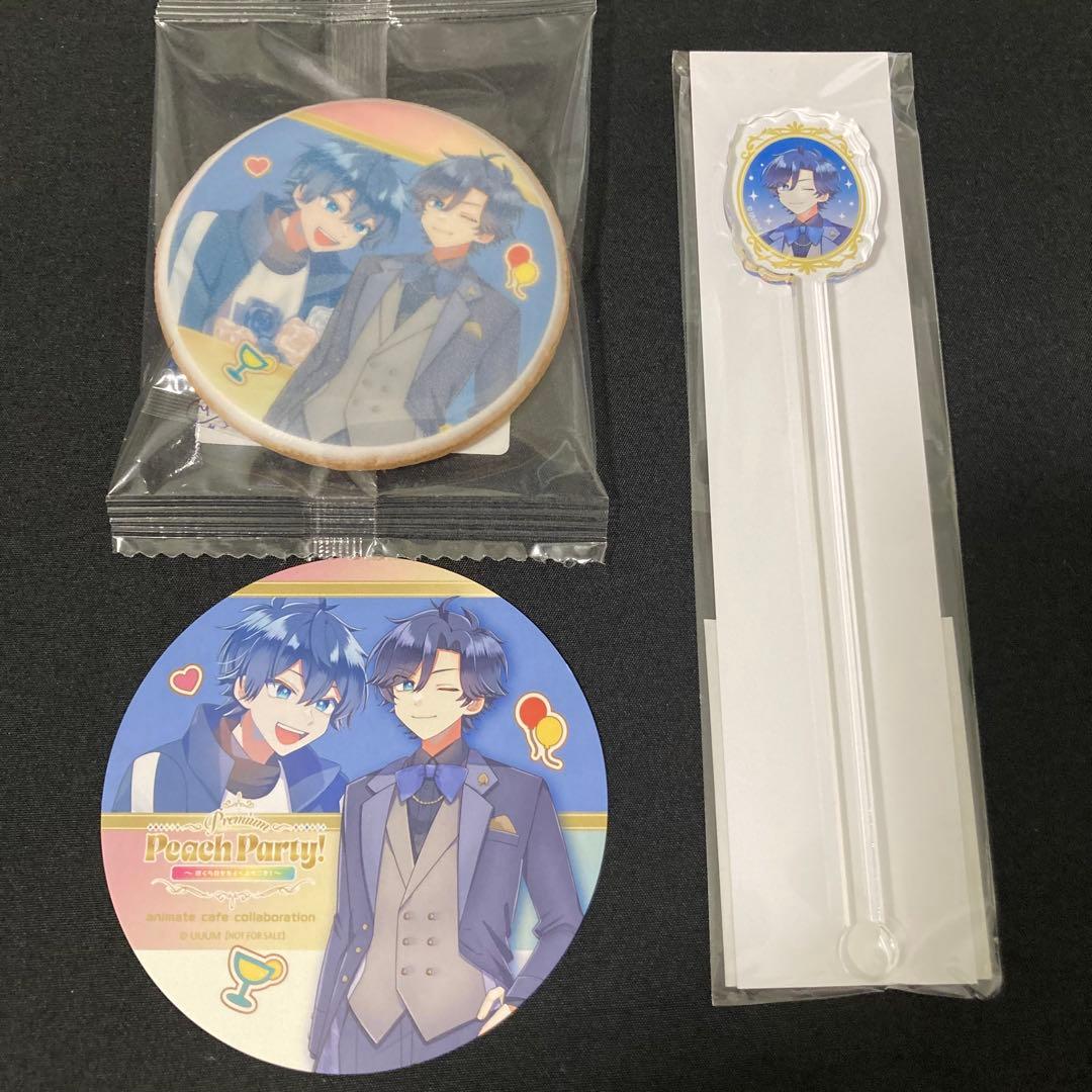 カラフルピーチ なおきり クリアファイル & バッジ Amazon.co.jp: なお