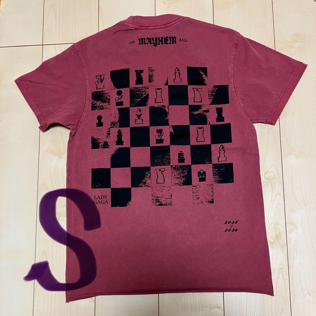 LadyGaga_CHESSBOARD SS TEE_MAYHEMBALL - メルカリ