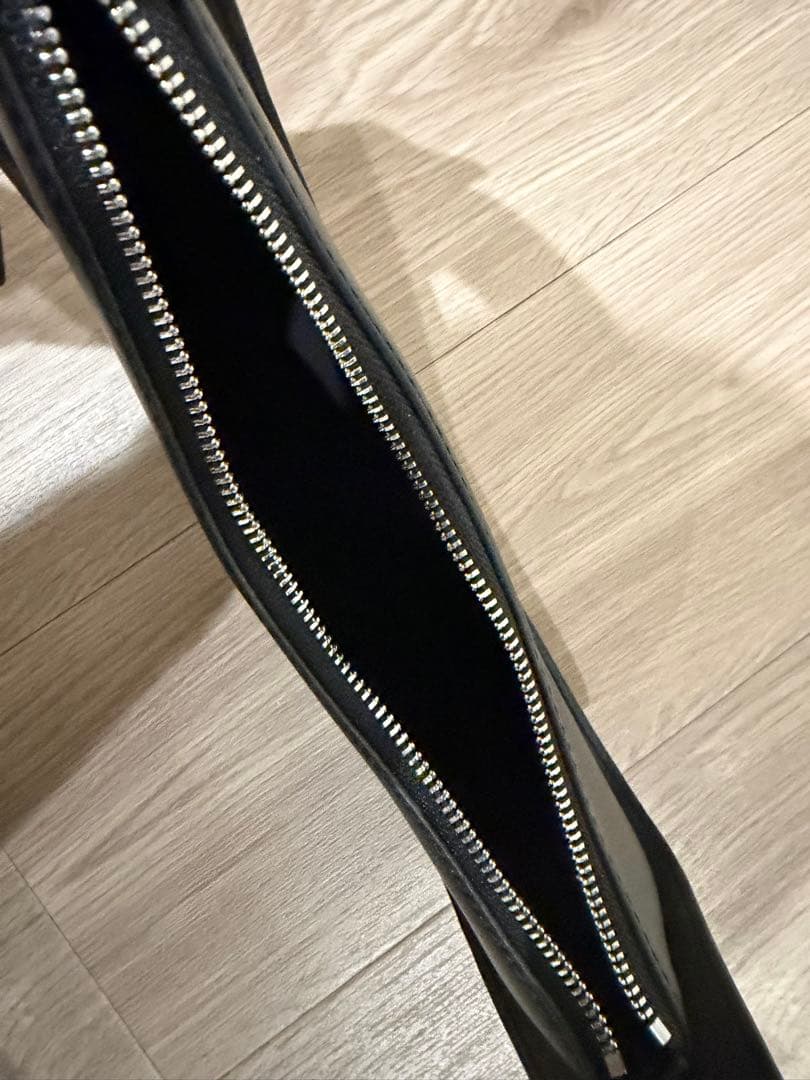 The Row Half Moonレザーバッグ　ザロウ ハーフムーン