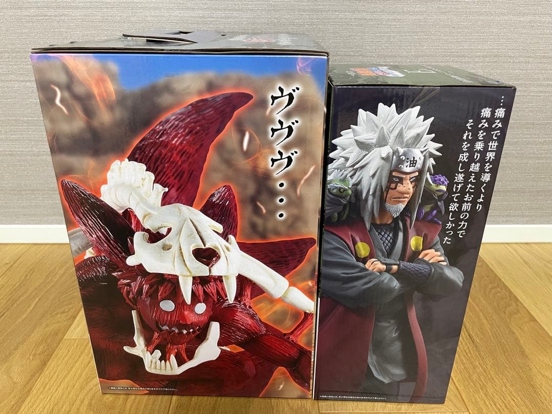 NARUTO 一番くじ E賞 自来也 ラストワン賞 ナルト妖狐の衣六本目+