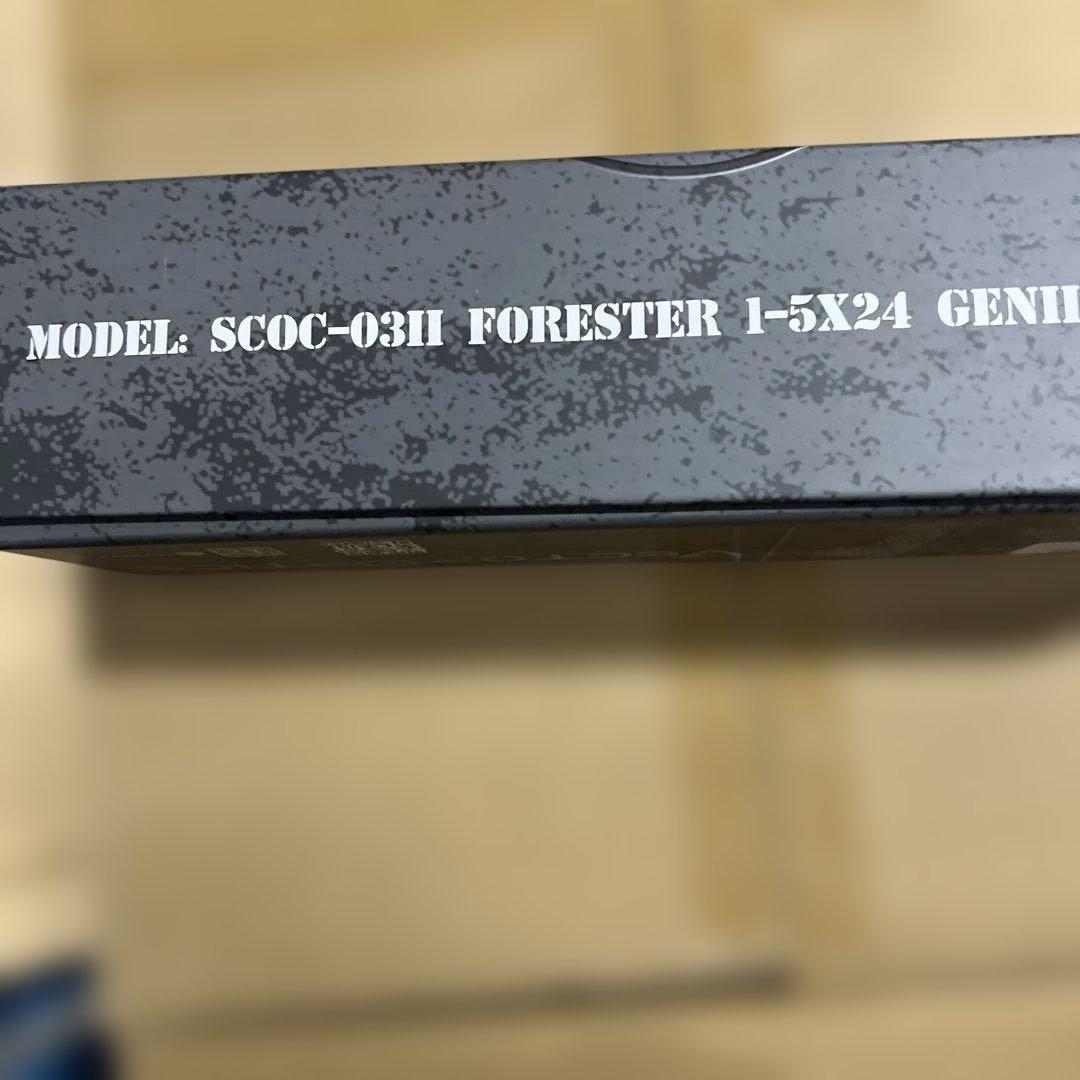 VECTOR OPTICS スコープ Forester 1-5×24 Gen