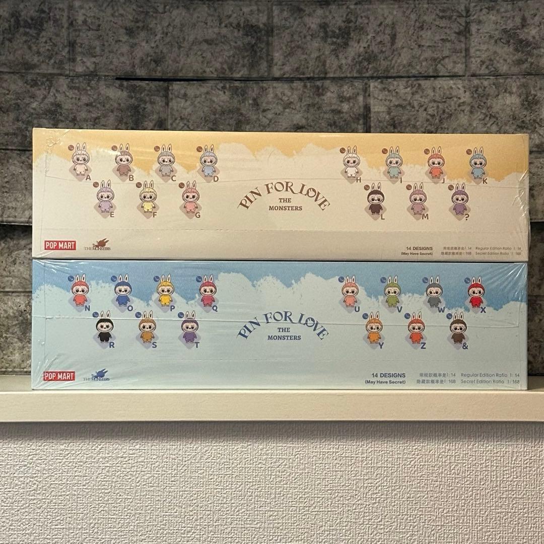 THE MONSTER PIN FOR LOVE アソートボックス 2個セット