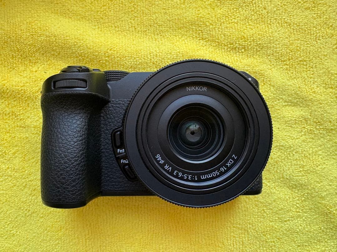 極上】Nikon Z 30 DX 16-50 Kit S数822枚 付属品多数