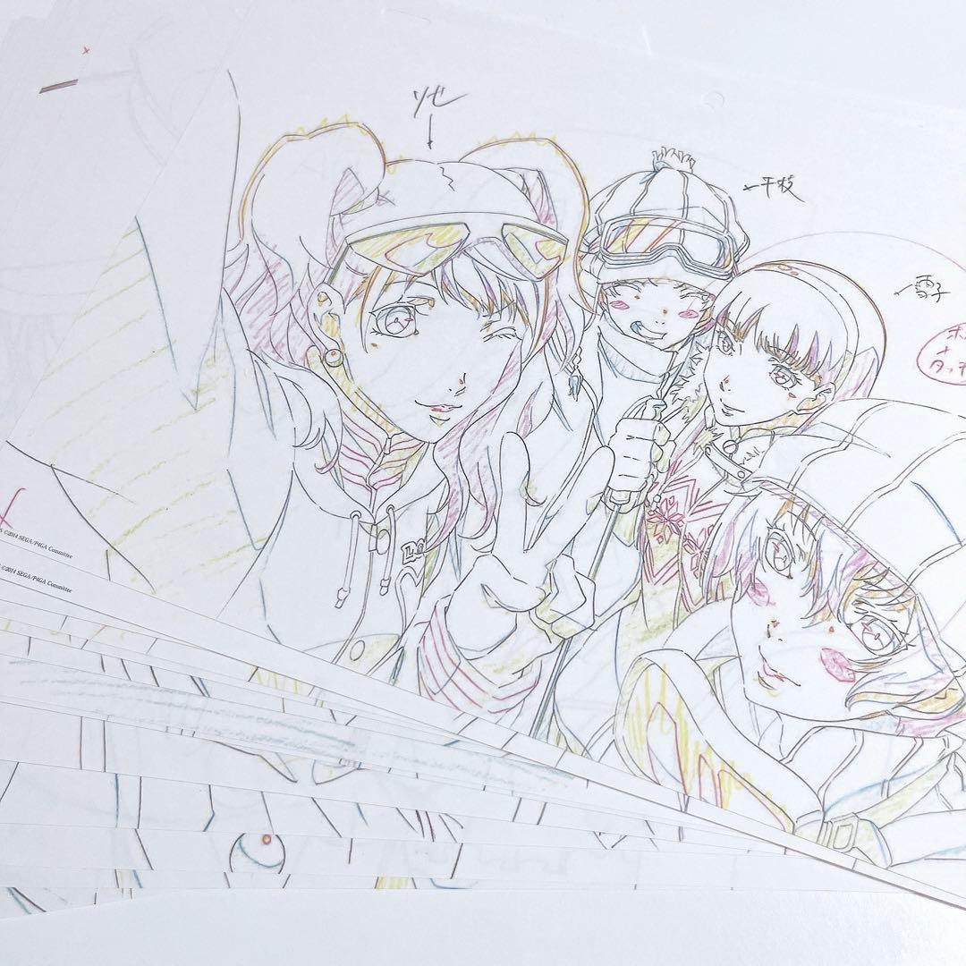 ✧︎ ペルソナ4 ザ・ゴールデン P4GA 複製原画 まとめ - メルカリ