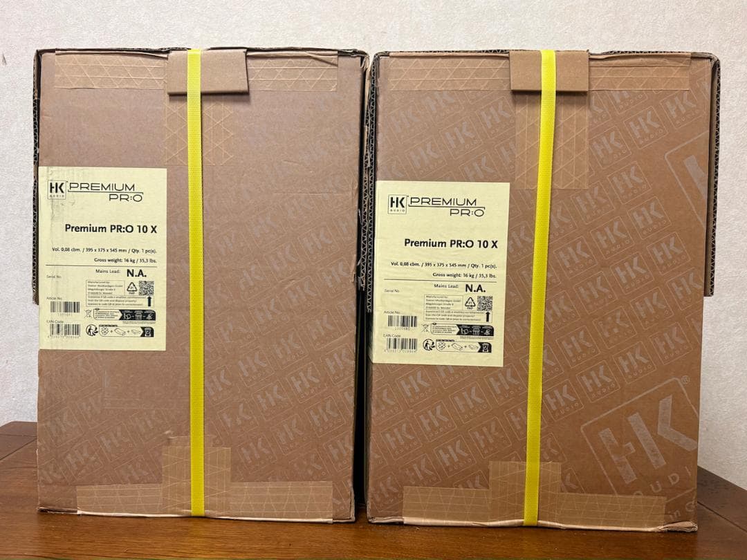 HK AUDIO PREMIUM PR:O 10 X PAスピーカー新品2台