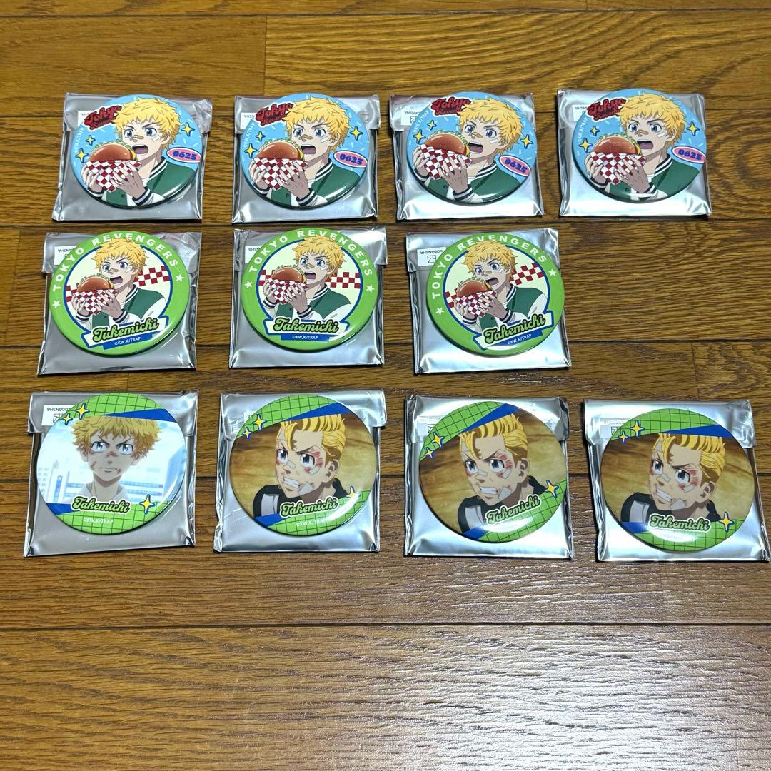 ハピネス缶バッジBOX 東京リベンジャーズ 花垣 武道 - メルカリ