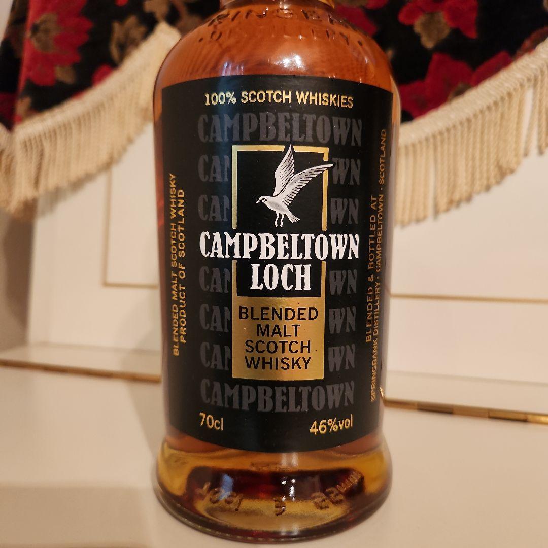 稀少価値) SPRINGBANK CAMPBELTOWN LOCH ヴィンテージ
