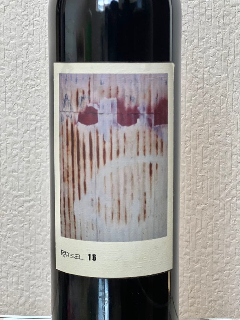 2016 Sine Qua Non シラー レーツェル16 シネクアノン ワイン - メルカリ