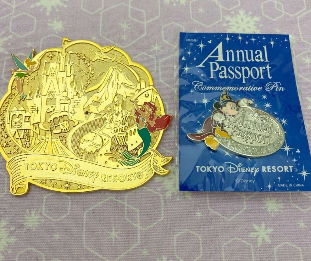 東京ディズニーリゾート 年パス限定品 アリエルプレート ミッキー