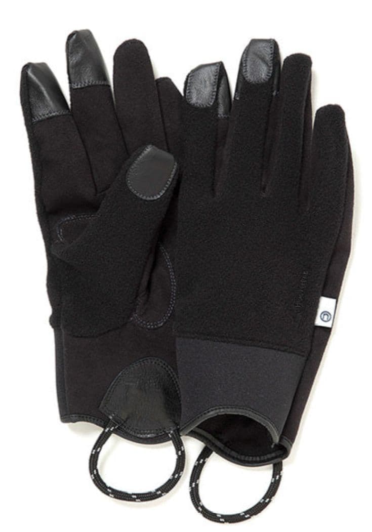 nonnative HIKER GLOVES POLY FLEECE POLAR NONNATIVE - ノン
