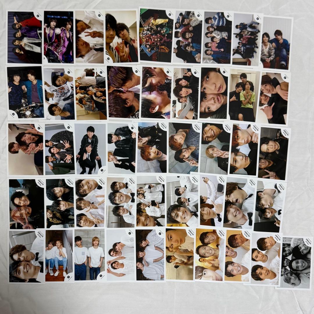 SixTONES 集合 混合 456枚 まとめ売り