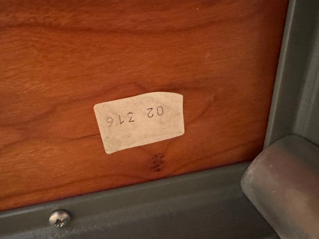 フリッツ・ハンセン スーパー楕円テーブル 1500×1000 チェリー材