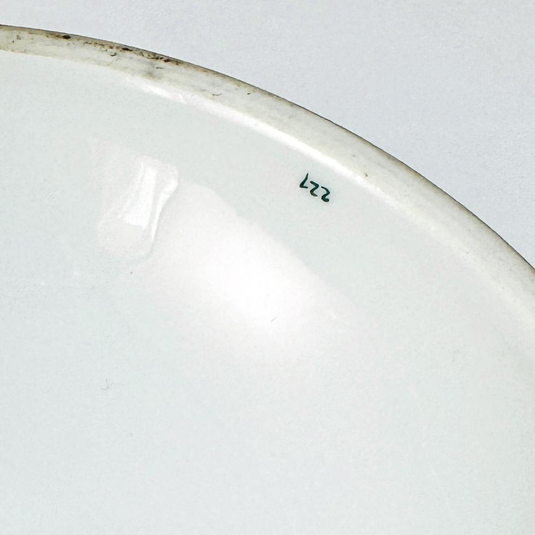 マイセン/1級品/インドの華/リッチグリーン/シュガーポット/蓋付