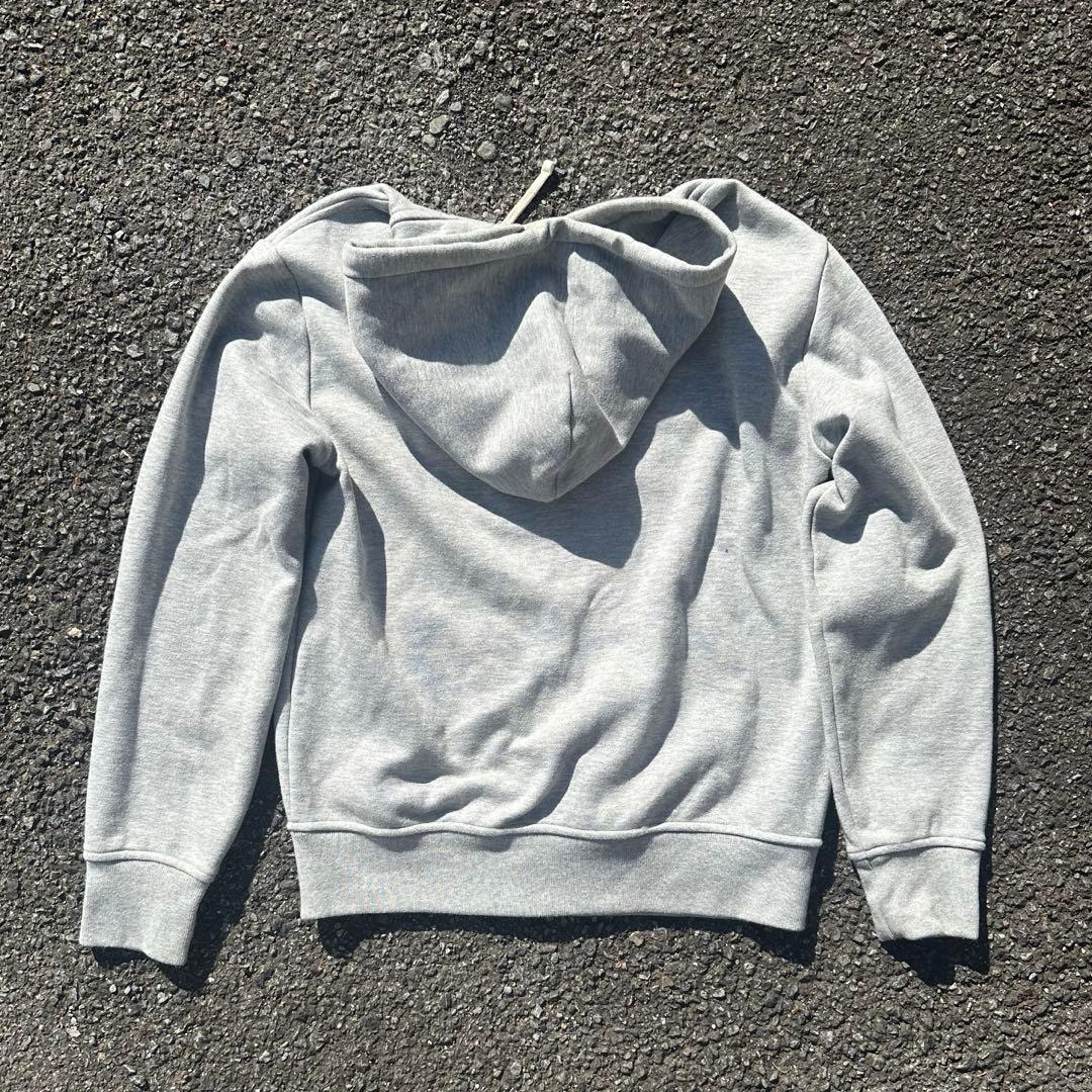 【現行QRタグ】Polo Ralph Lauren グレー ジップアップパーカー