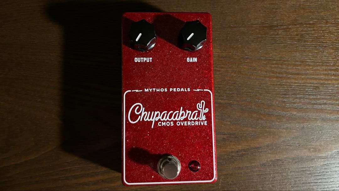ギター Mythos Pedals Chupacabra CMOS Overdrive