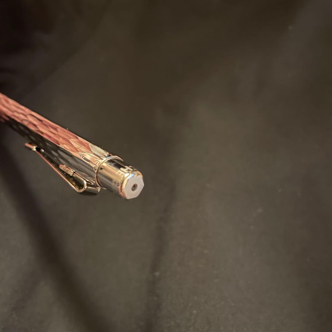 廃盤レア】PARKER 75 プラスヴァンドーム グレンドルジュ シルバー