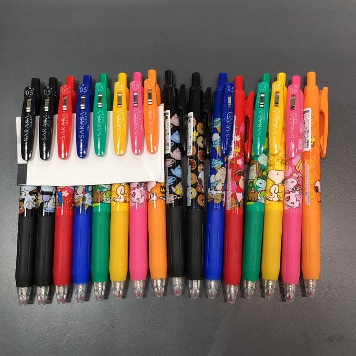 2000年 ハローキティ フェアリー レインボー ボールペン&シャープペン