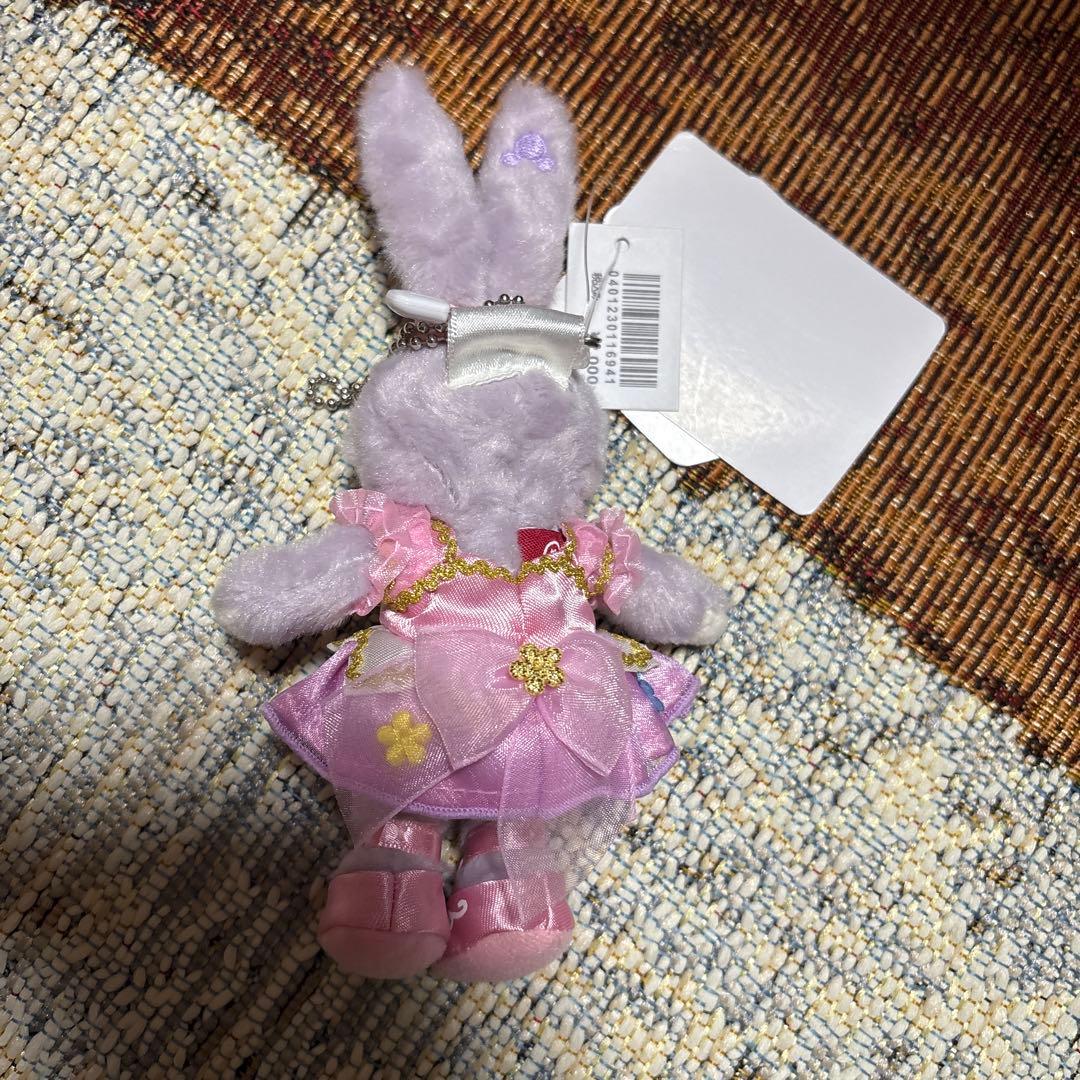 ステラルー ぬいぐるみバッジ くるみ割り人形 2017 東京ディズニーシー