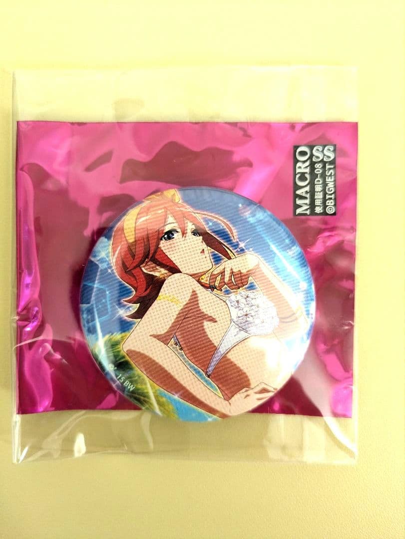 マクロス カナメ 缶バッジ キーホルダー