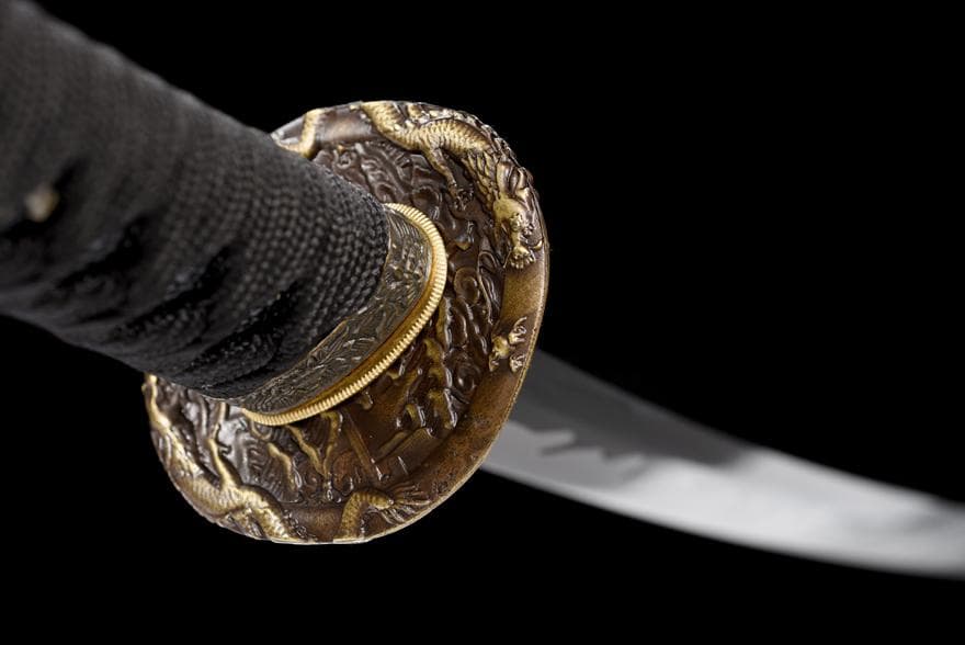 黒龍 日本刀 模造刀 居合刀 斬馬刀 龍泉剣 清剣 唐刀 漢剣