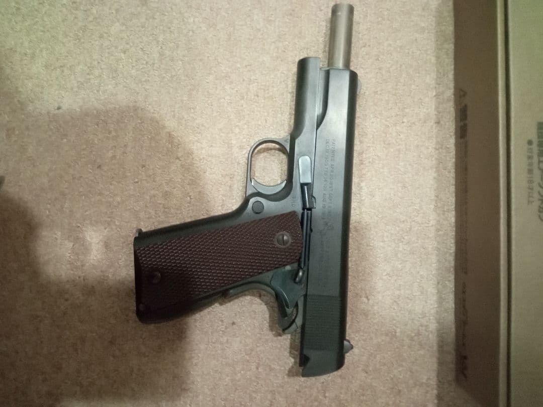 A*n様 WA ウエスタンアームズ　コルト1911パールハーバー HW 箱付　ガ