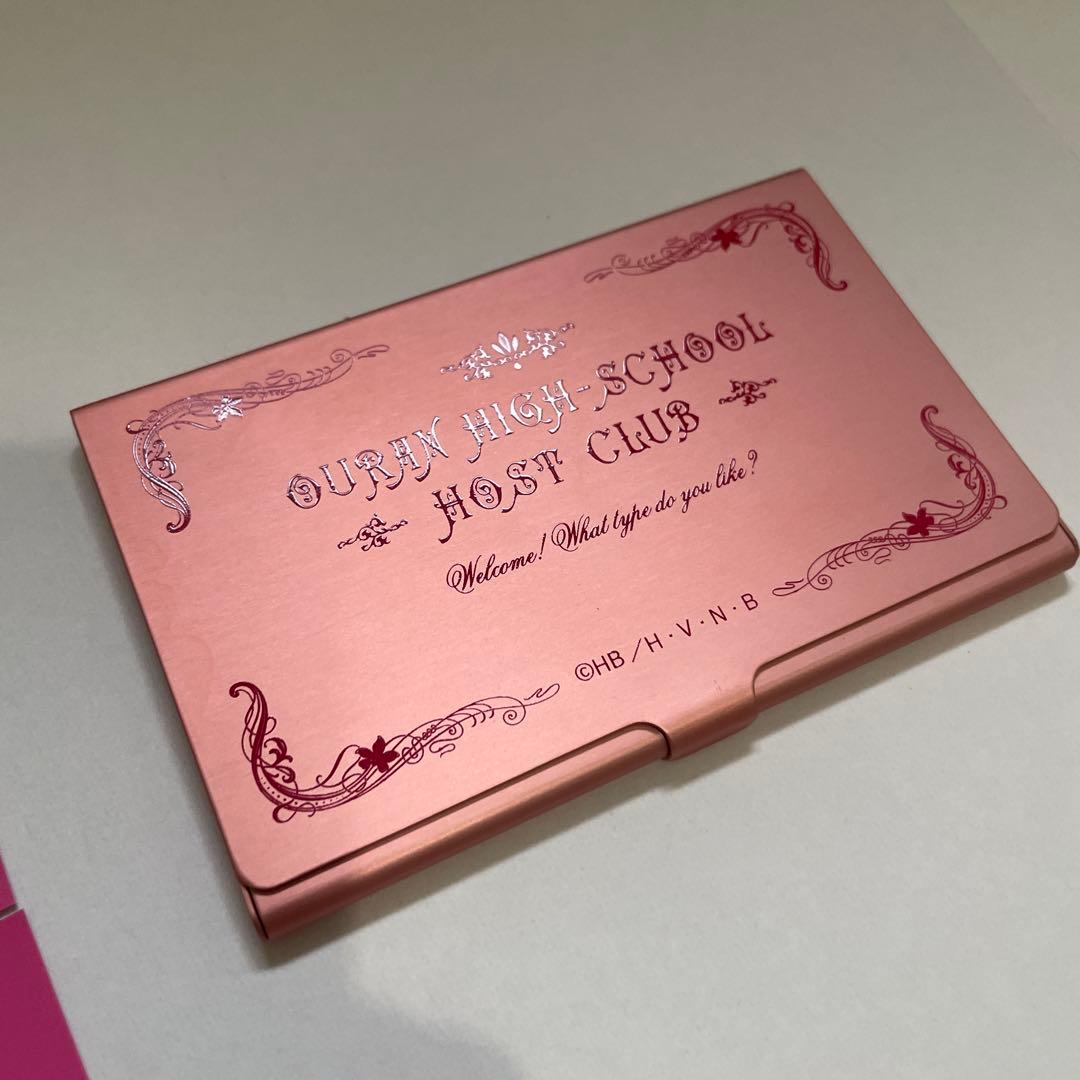 桜蘭高校ホスト部 キャラクターグッズ 名刺 中古】キャラカード 常陸院