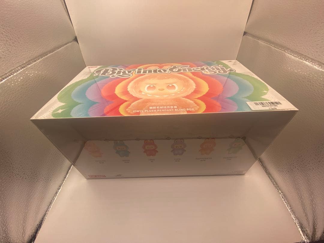 【未開封】Labubu Big into Energy アソートボックス1箱