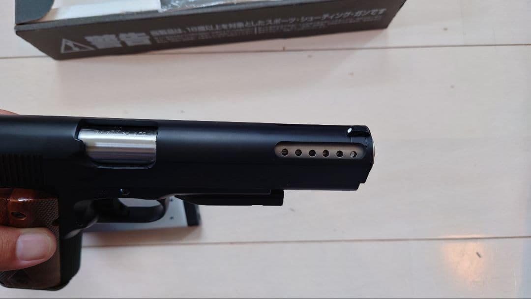 WESTERN ARMS VREAKER12 限定版 SCW WA ガバメント