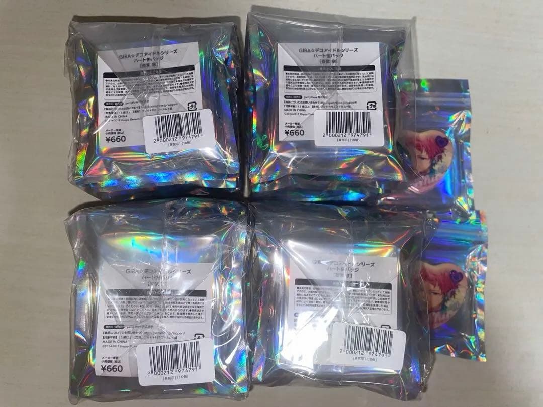 斎宮宗　ギラデコ缶　42点