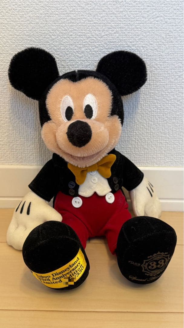 武*々様 Club33 限定 東京ディズニーランド33周年 ミッキー ミニー ぬ