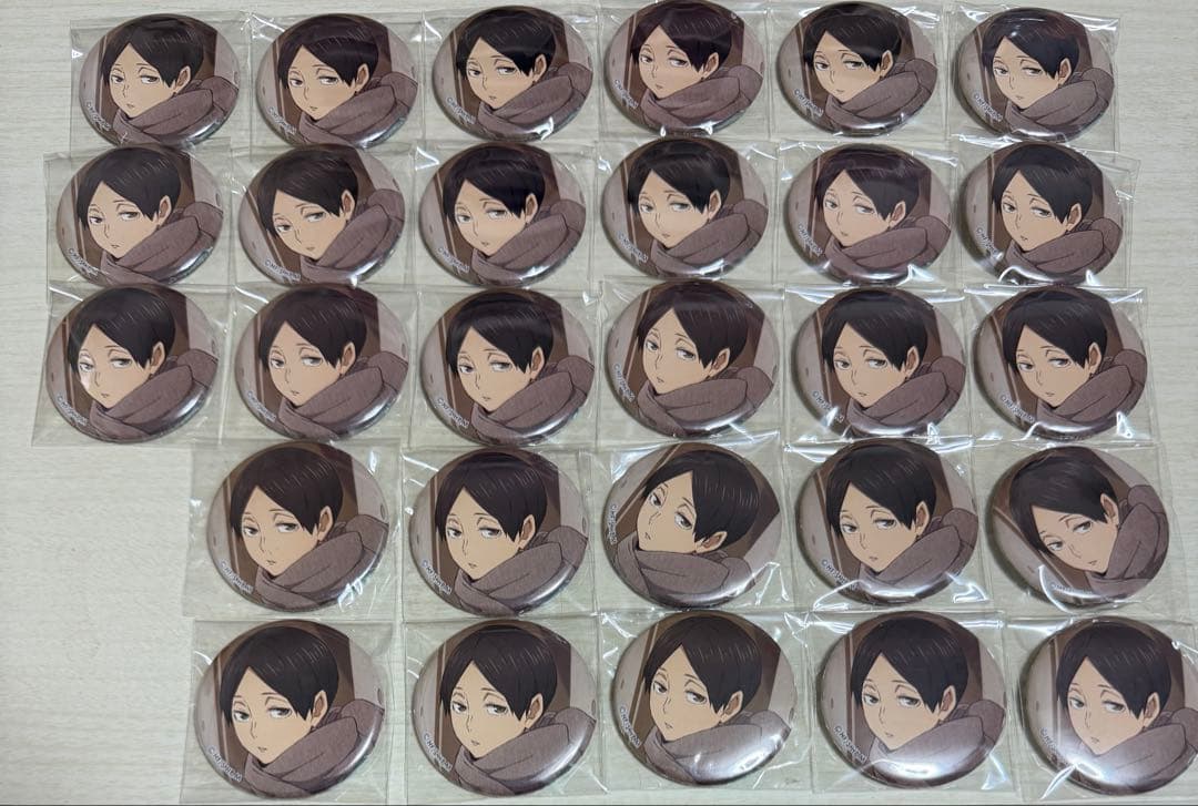 ハイキュー 国見英 OFD 缶バッジ