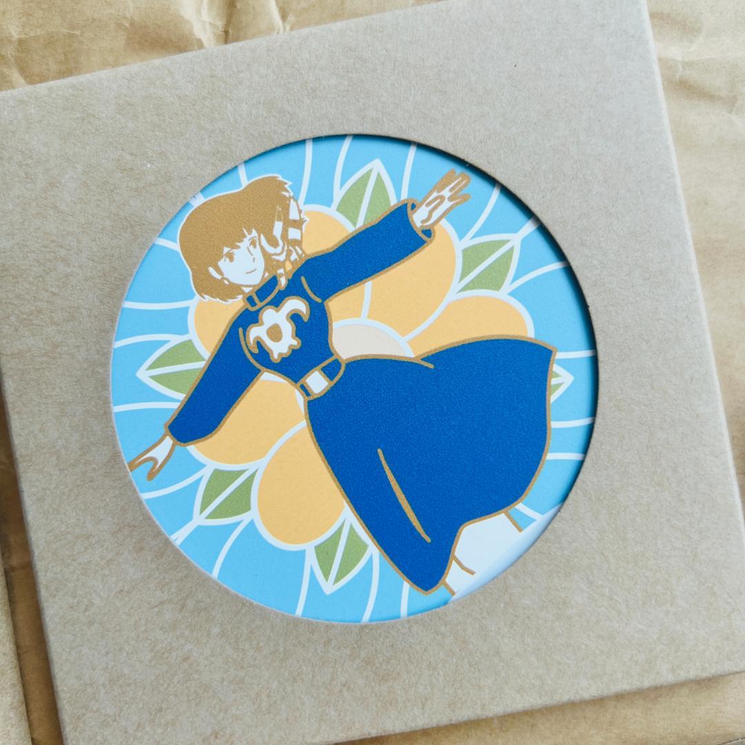 台湾 アニメージュとジブリ展 コースター 5種セット