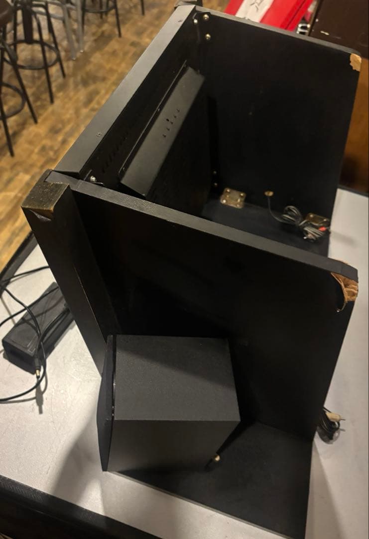 純正モニター・上部取付ステー・スピーカー・初期フェニックス ・ダーツマシン