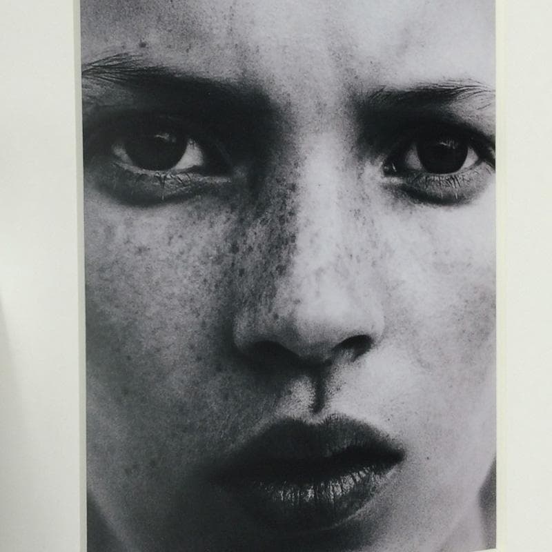 限定マット額装品/ケイトモス1993年/（コリン デイ）