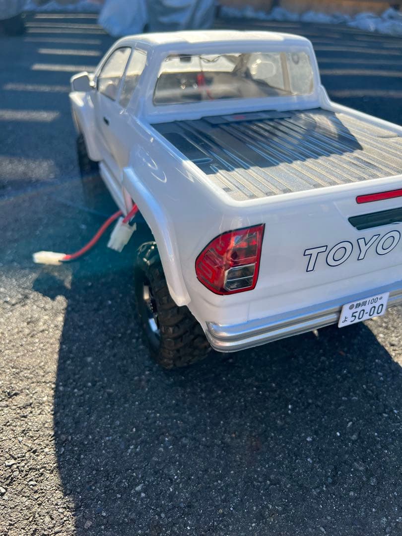 タミヤ ハイラックス SANWA サンワ ラジコン LED cc01 WPL｜タミヤ