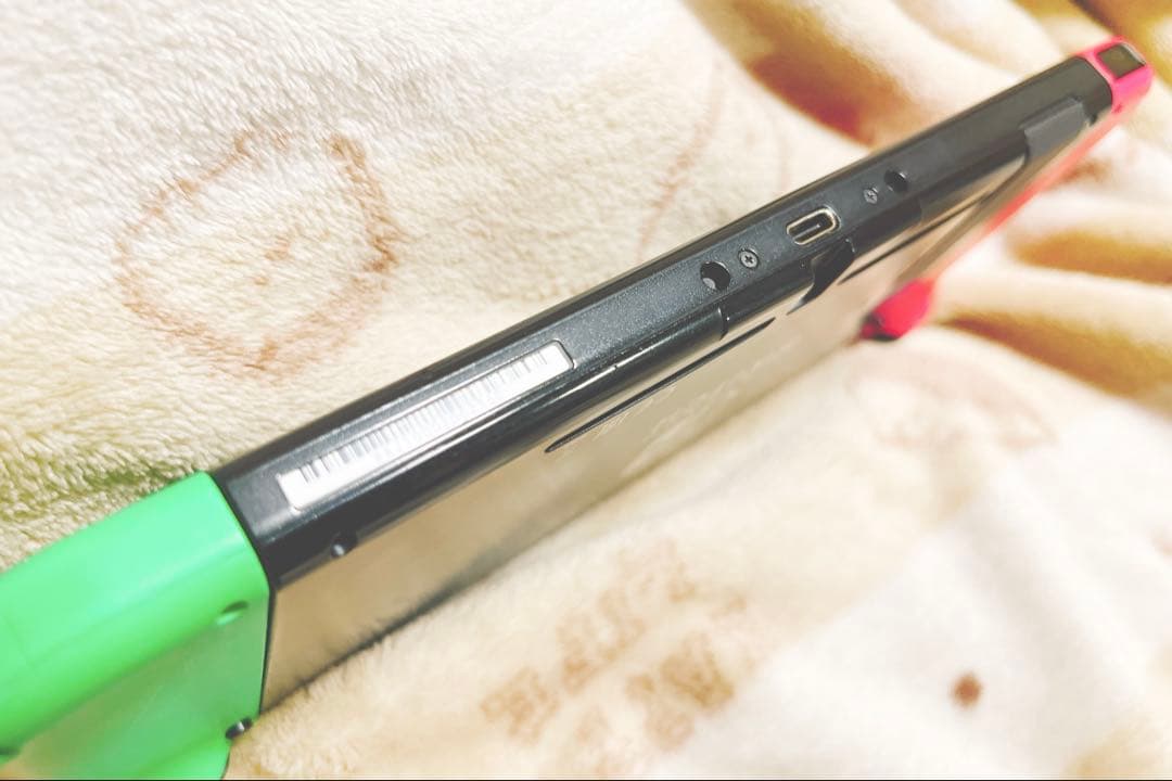 ジャンク品＆欠品あり★Switch本体＆プロコンセット