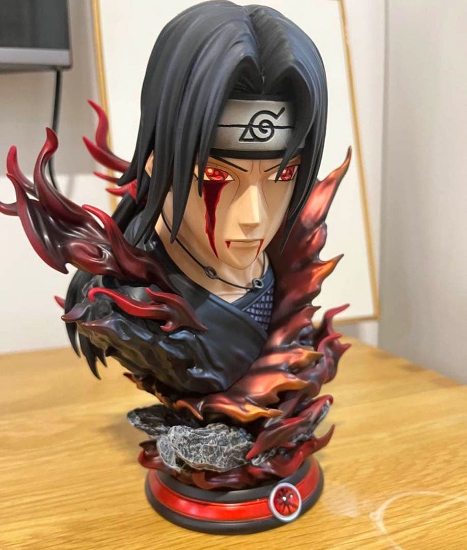 NARUTO ナルトうちは イタチ 1/3ガレージキット ガレキ スタチュー①⑦