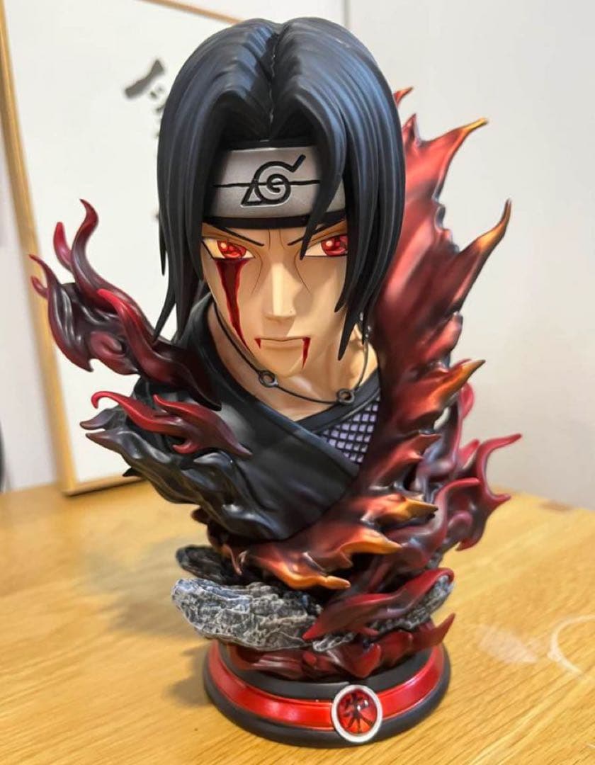 NARUTO ナルトうちは イタチ 1/3ガレージキット ガレキ スタチュー①⑦