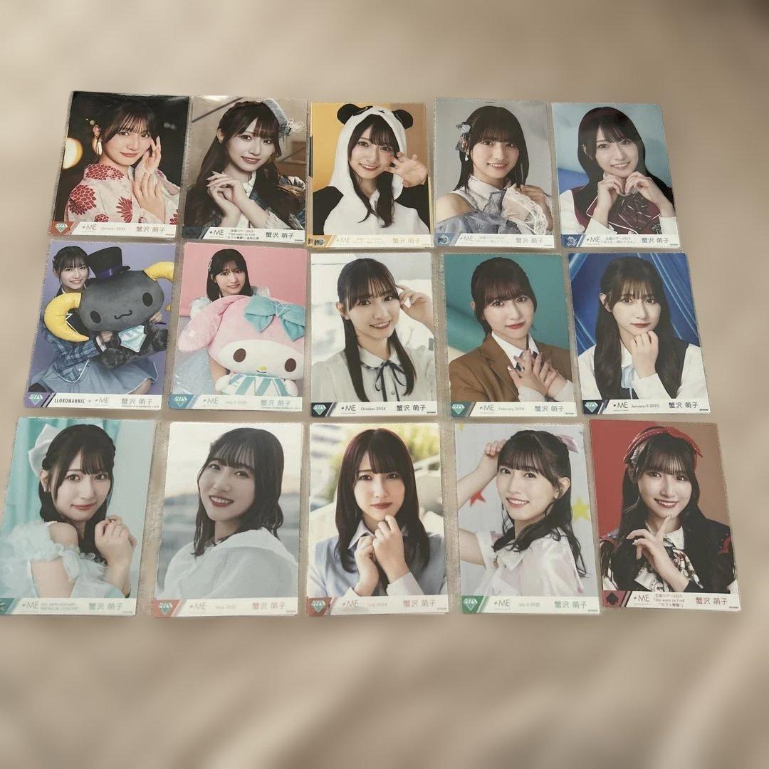 まとめ売り コンプ15種】 ≠ME ノイミー 蟹沢萌子 生写真