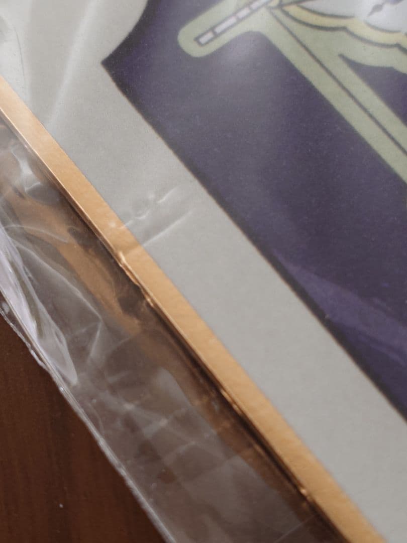 モノノ怪　薬売りフィギュア特典　橋本敬史氏描き下ろしA3色紙　非売品