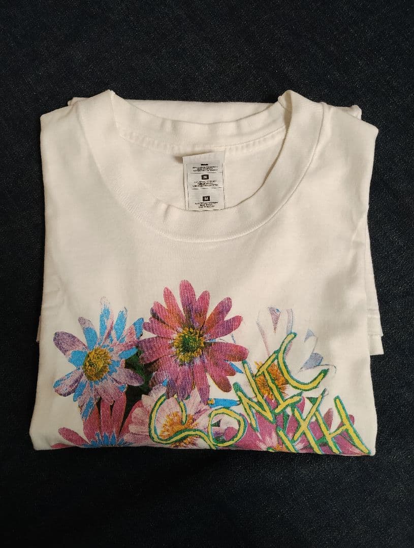 Sonic Youth 花男 flower Vintage Tシャツ M - メルカリ