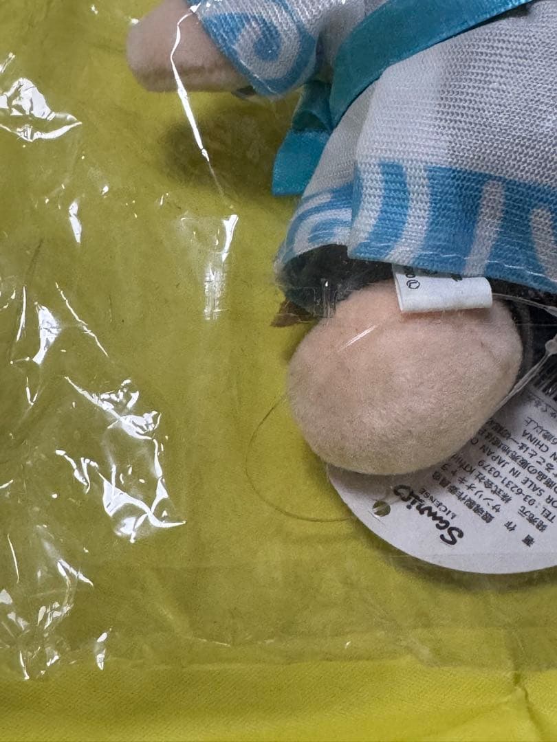 【1/12まで限定値引き】 銀魂　サンリオ　むにゅぐるみ　坂田 銀時