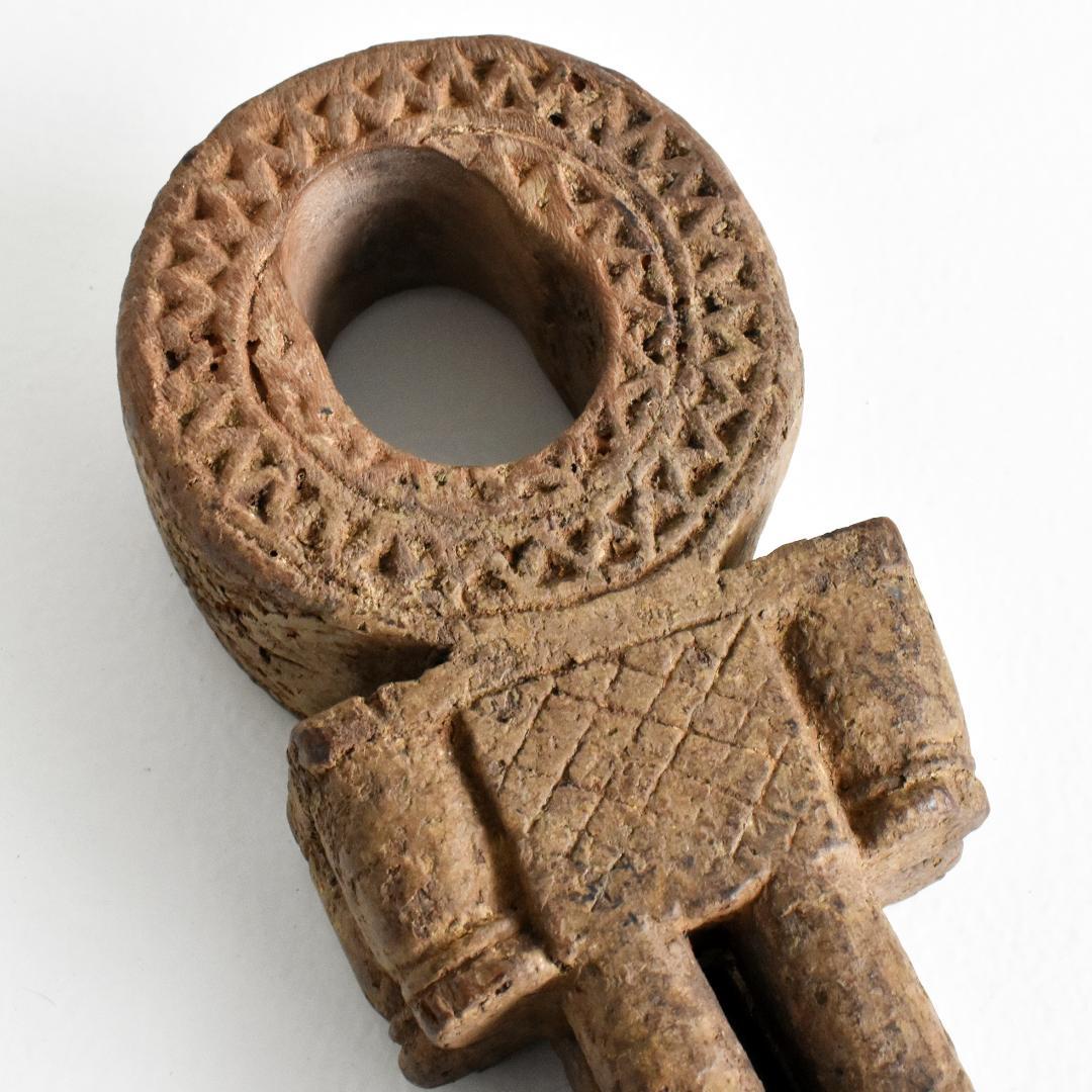 ネパール 19世紀 木製古道具 バターチャーン /インド アジア 民族工芸