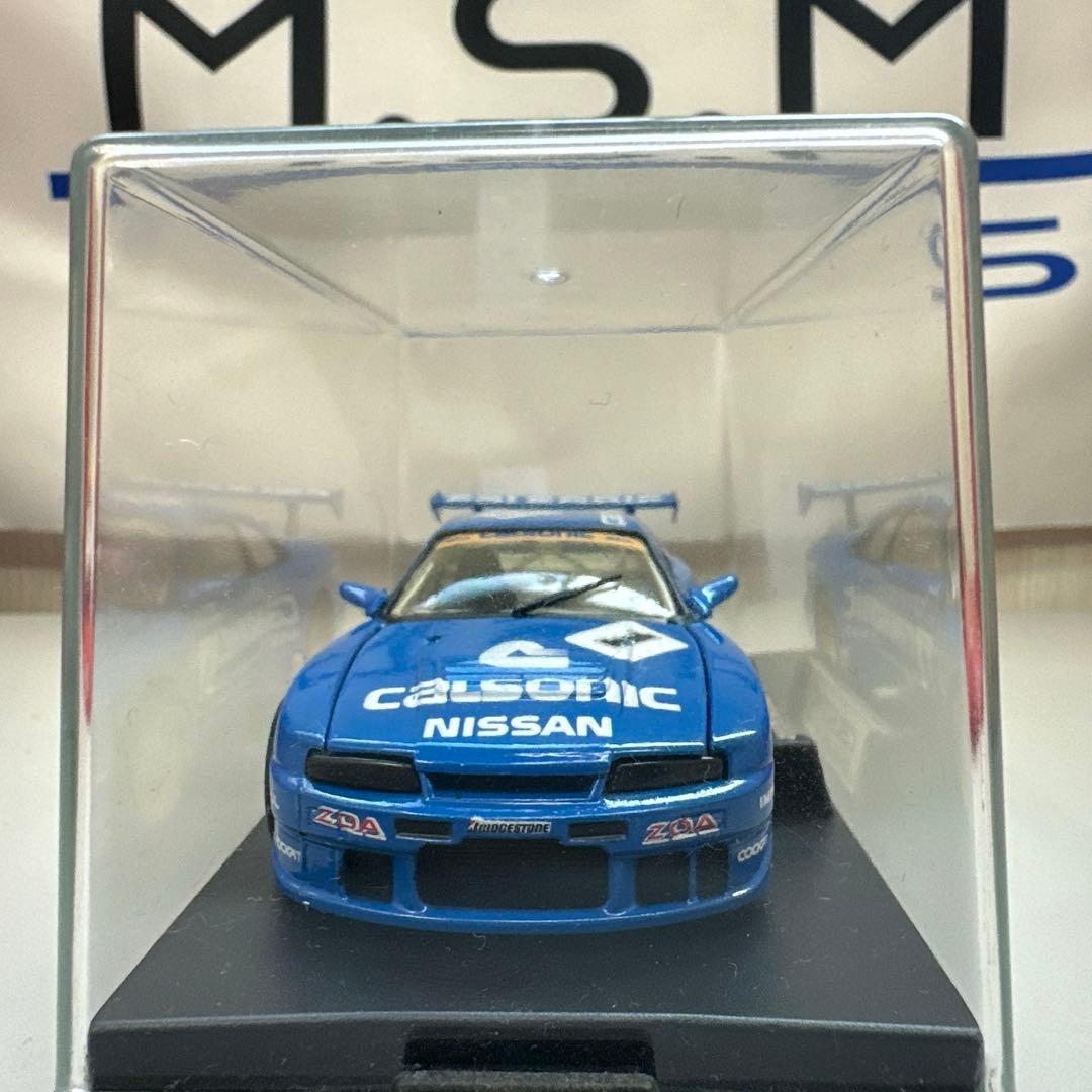 ミニカー Calsonic Nissan Skyline GT-R 1/43