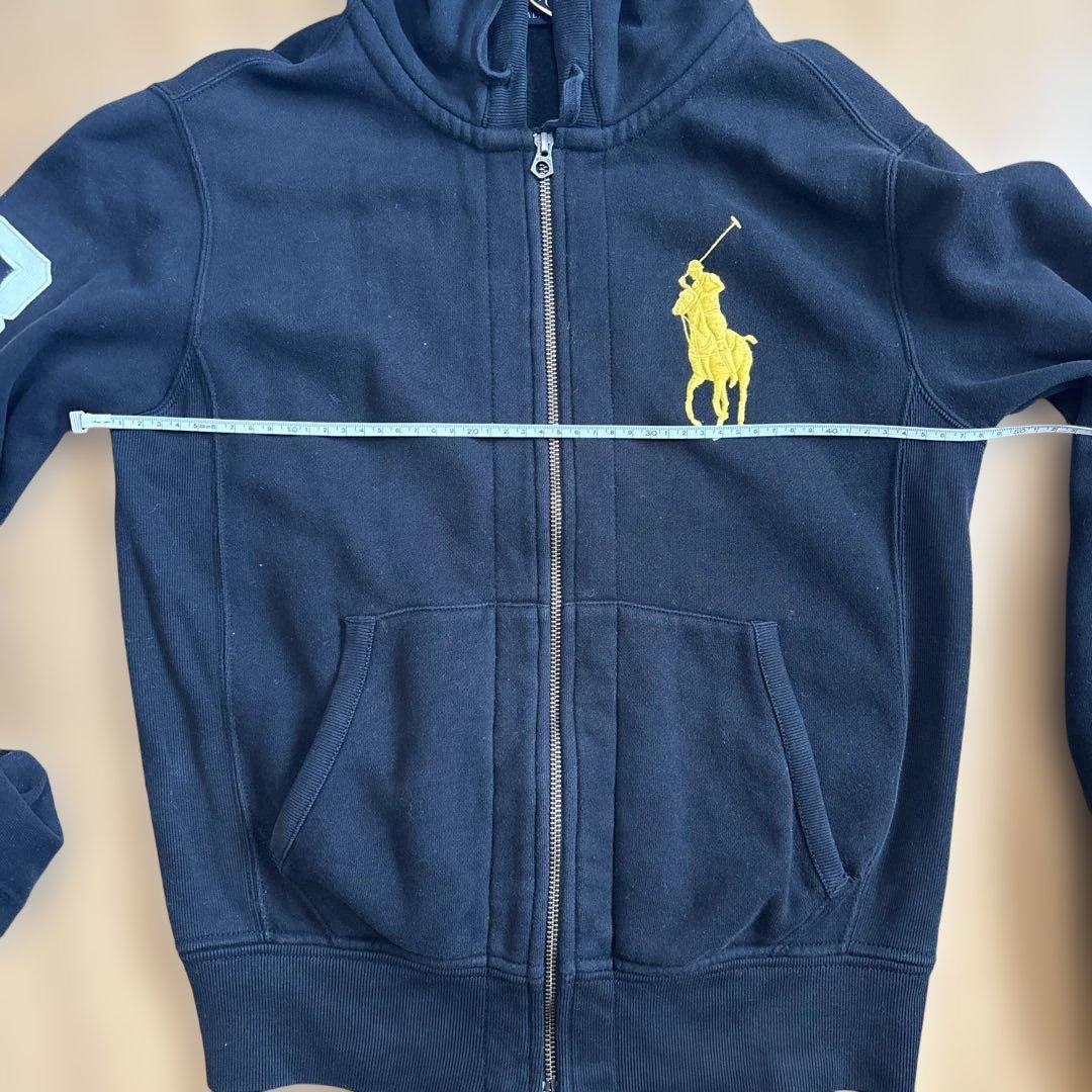 Polo Ralph Lauren フルジップパーカー XS 黒