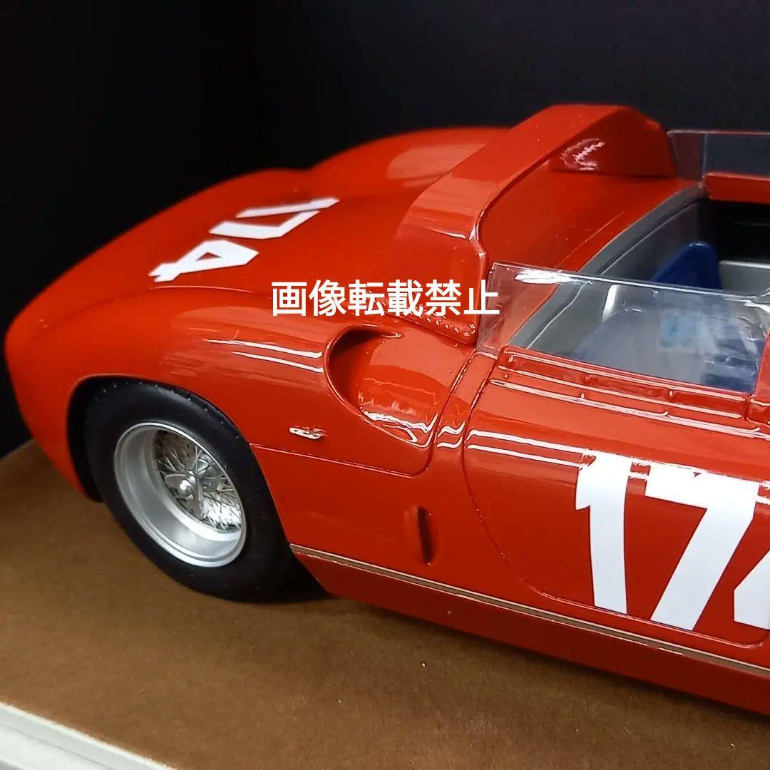 絶版希少　フェラーリ250p　テクノモデル　1/18ビッグスケール
