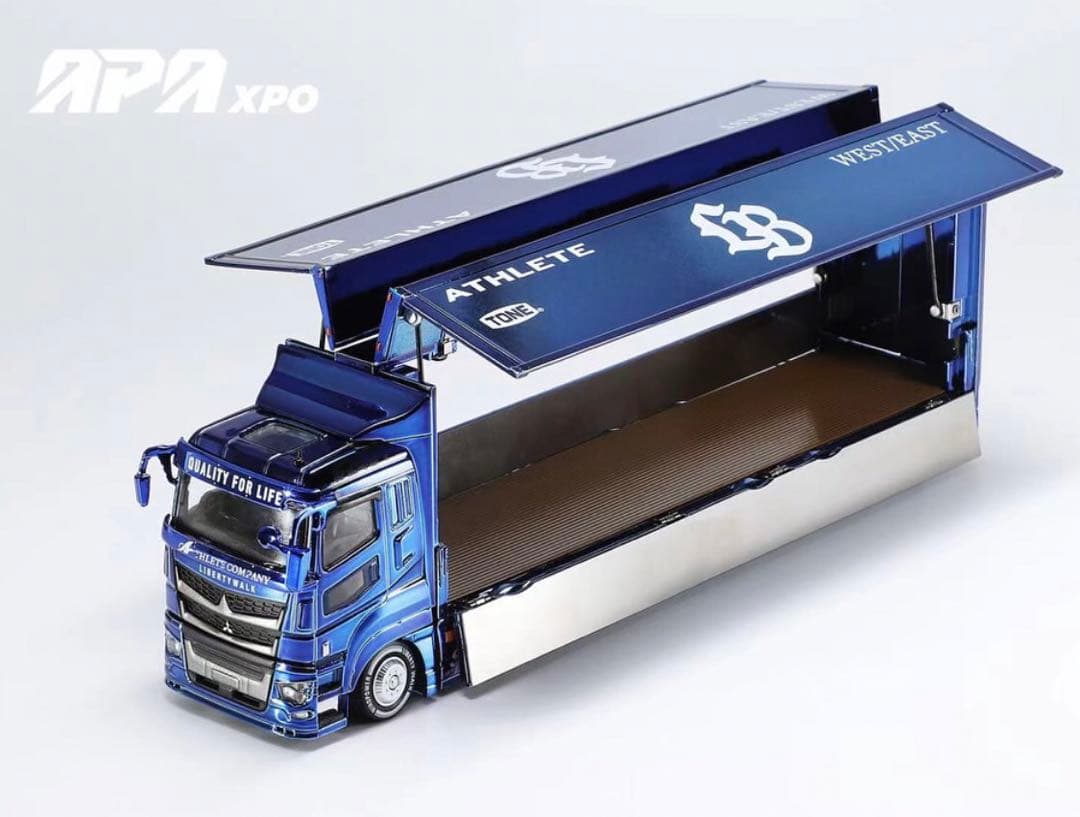 1/64 GCD　LBWK　三菱ふそう スーパーグレート　APA XPO限定