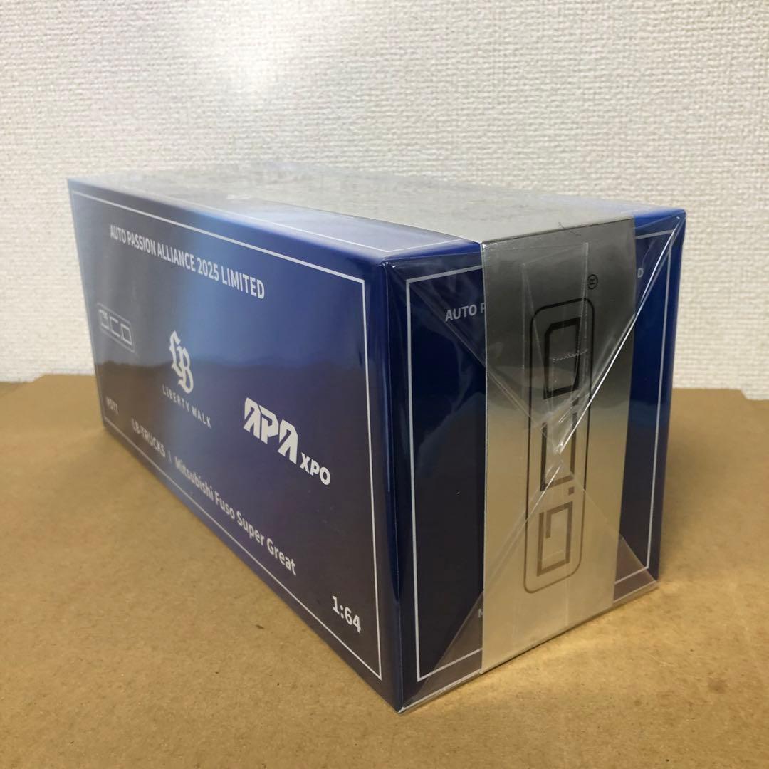 1/64 GCD　LBWK　三菱ふそう スーパーグレート　APA XPO限定