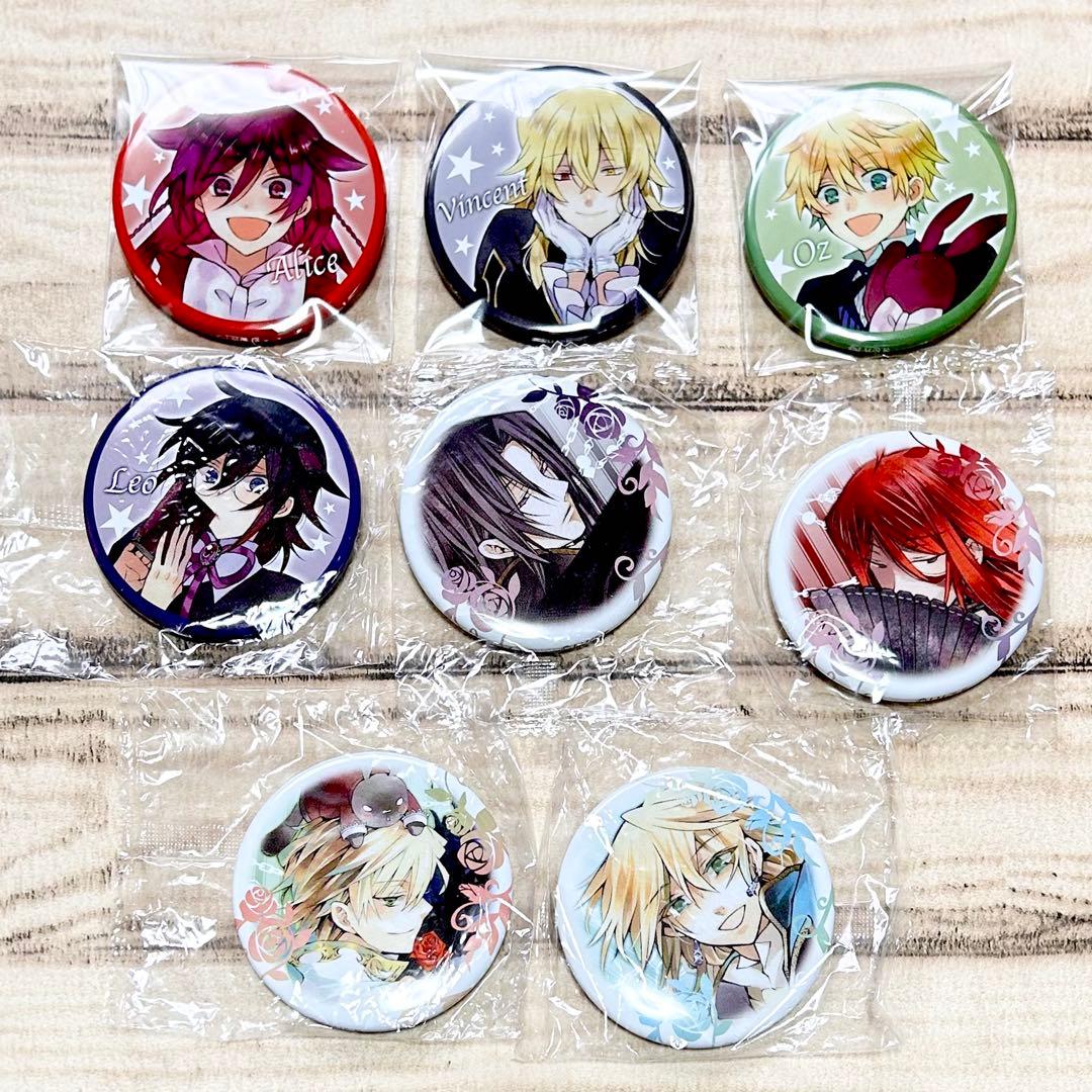PandoraHearts ヴィンセント アニカプ 缶バッジ パンドラハーツ