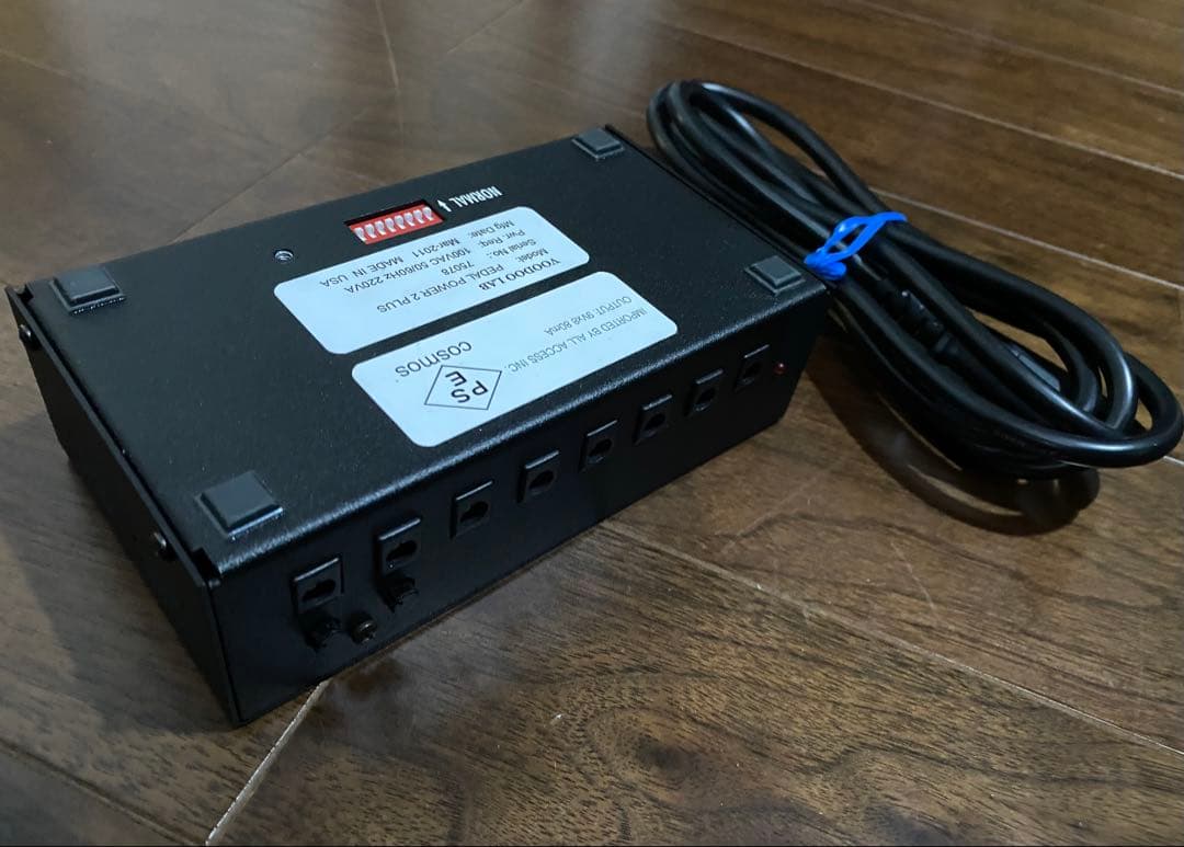 Voodoo Lab Pedal Power 2 Plus ギター エフェクター